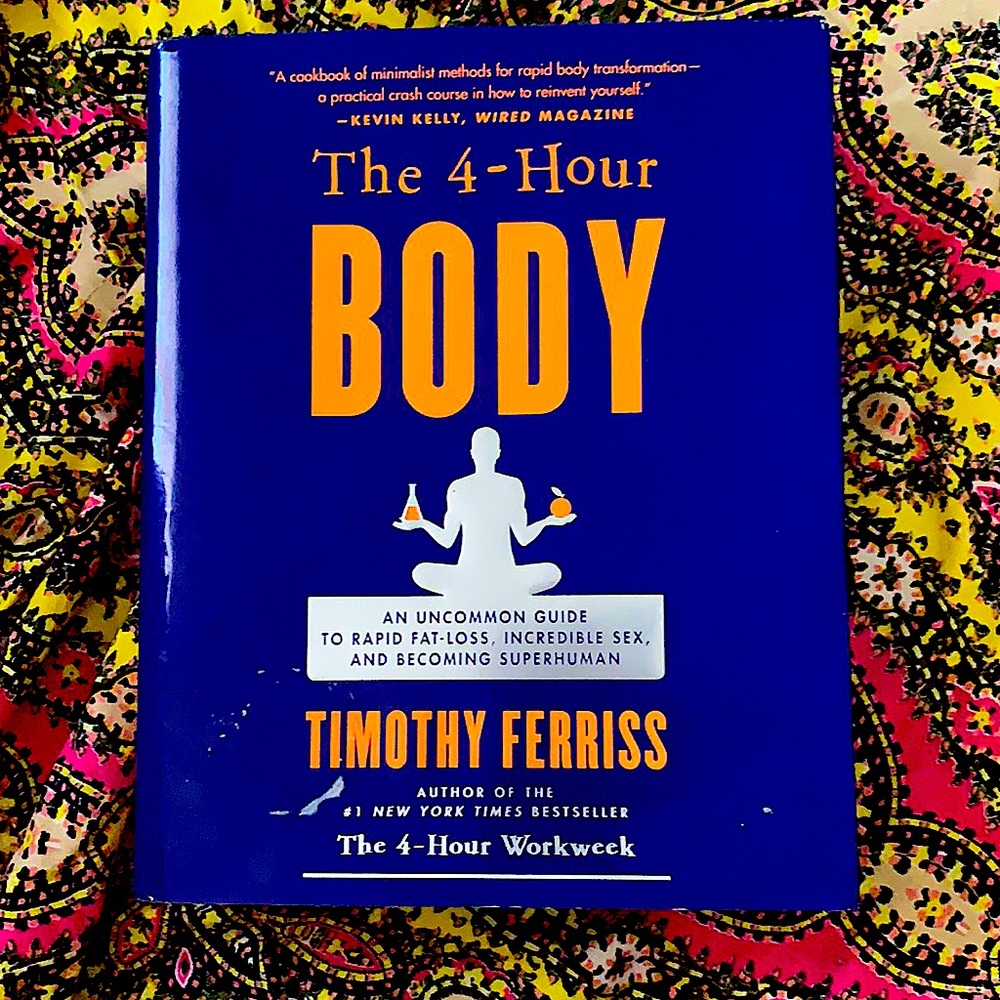 Book - The 4-Hour Body